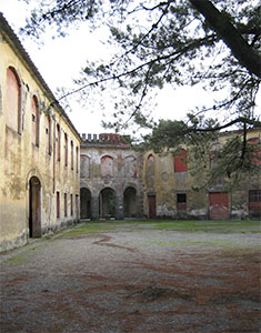 Buildings of Villa Cenami Mansi, Capannori.