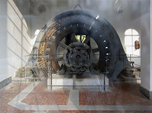 Machinery of the Forno Spinning Mill - ex Ligurian Cotton Mill, Forno, Massa.