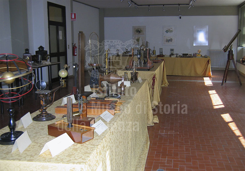 Museum of Antique Instruments, Istituto Tecnico Commerciale Statale "Francesco Carrara", Lucca.