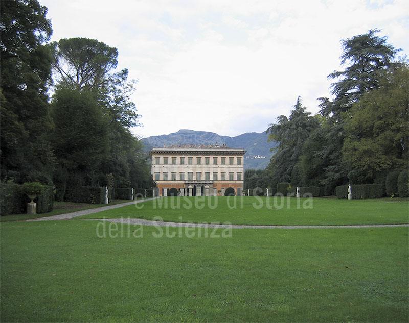 Villa Reale di Marlia, Capannori.