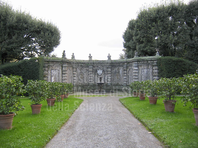 Giardino di Villa Reale di Marlia, Capannori.