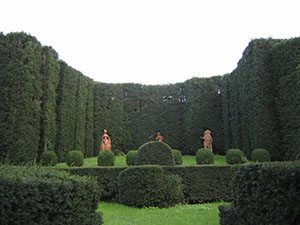 Garden of Villa Reale di Marlia, Capannori.