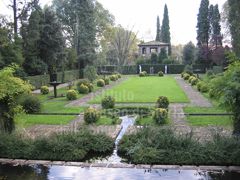 Giardino di Villa Reale di Marlia, Capannori.