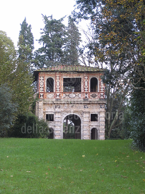Buildings of  Villa Reale di Marlia, Capannori.