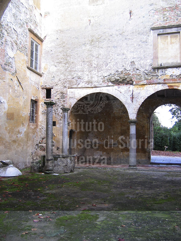 Buildings of  Villa Reale di Marlia, Capannori.