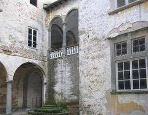 Buildings of  Villa Reale di Marlia, Capannori.