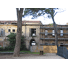 Edifici in restauro di Villa Corridi, Livorno.