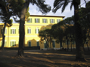 Edifici di Villa Corridi, Livorno.