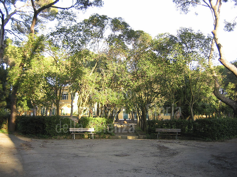 Villa Corridi public park, Livorno.