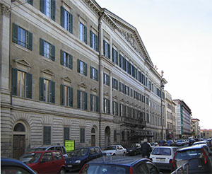 Palazzo De Larderel, Livorno.