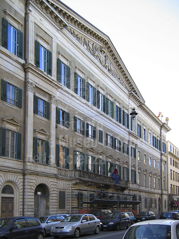 Palazzo De Larderel, Livorno.