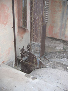 Dispositivo idraulico del Ponte Tura (o Steccaia), Grosseto.