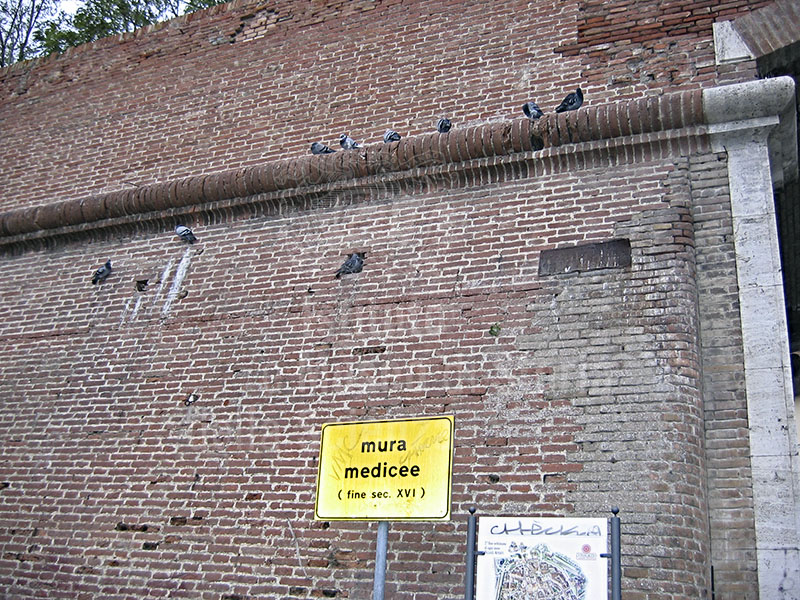 Medici walls of Grosseto.