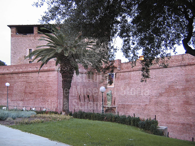 Fortezza Medicea di Grosseto.