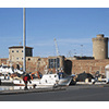 The Medici Port and Old Fortress, Livorno.