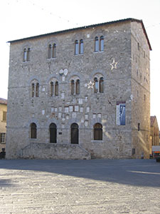 Seat of the Municipal Archaeological Museum, Massa Marittima.