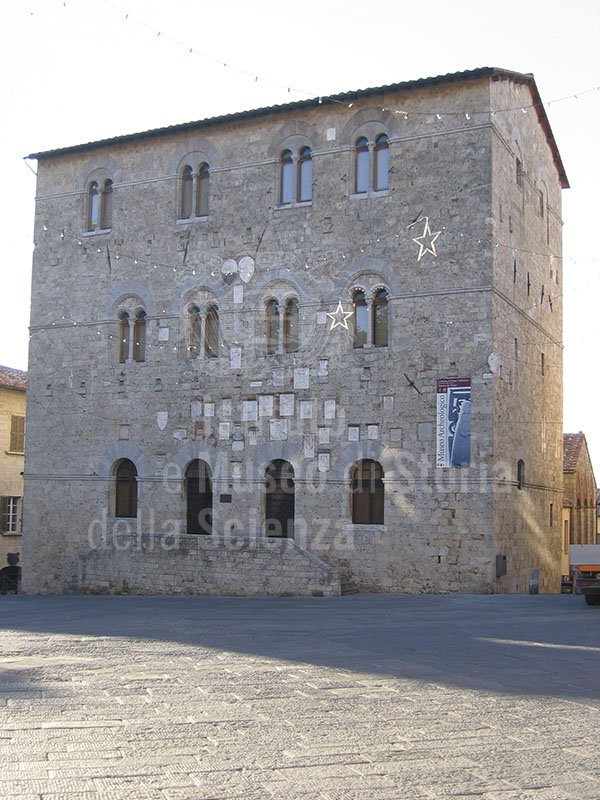 Sede del Museo Civico Archeologico, Massa Marittima.