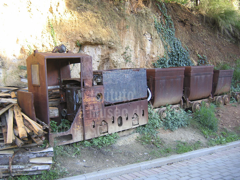 Machinery of the Mining Museum, Massa Marittima.