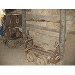 Machinery of the Mining Museum, Massa Marittima.
