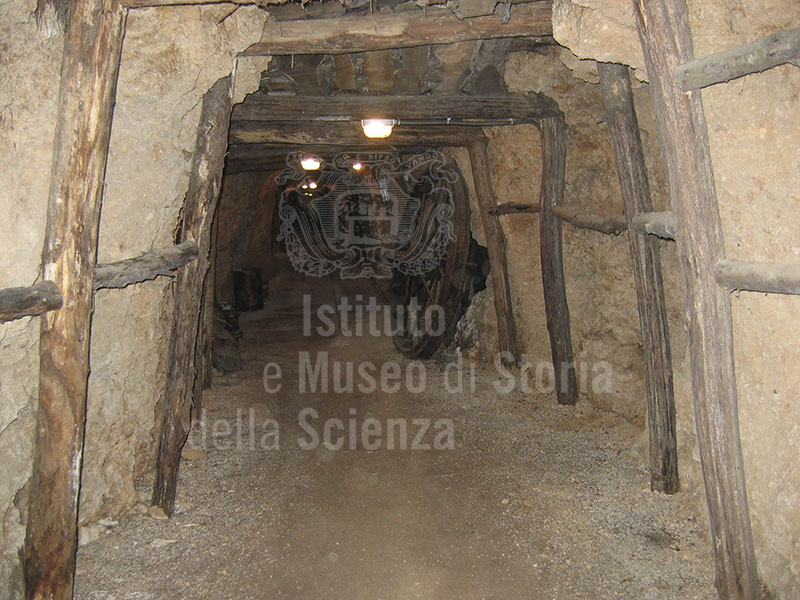 Galleria del Museo della Miniera, Massa Marittima.