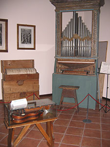 "Santa Cecilia" Museum of Antique Mechanical Organs, Massa Marittima.