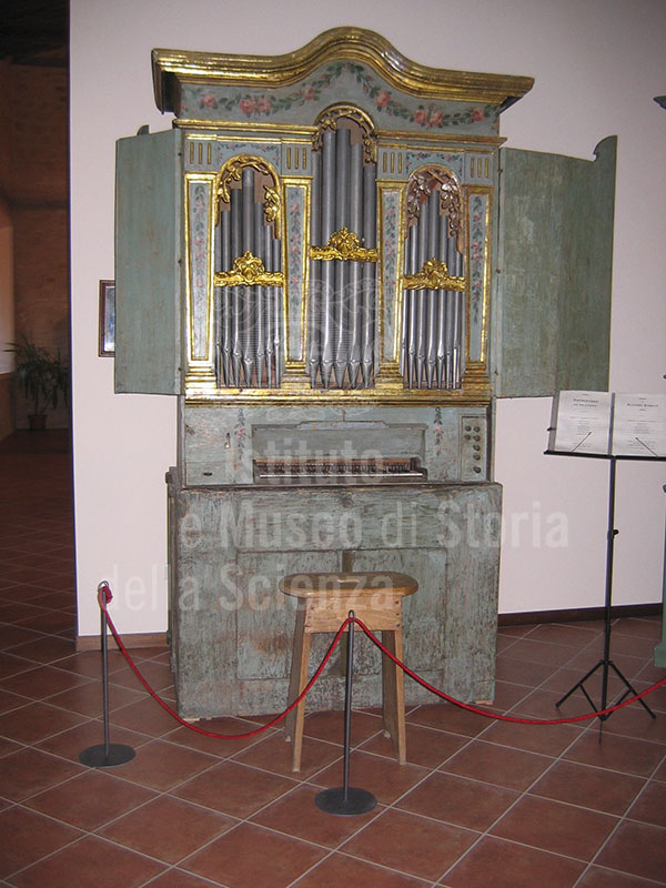 Museo Santa Cecilia di Organi Meccanici Antichi, Massa Marittima.