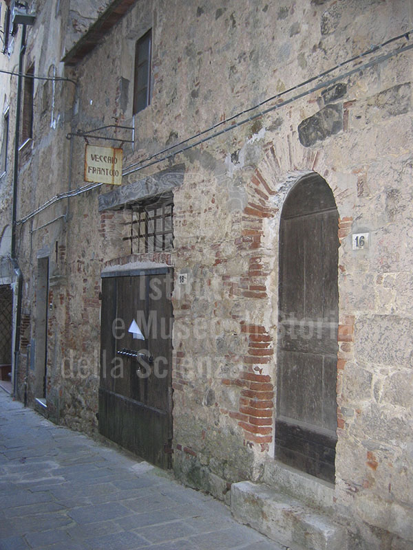 Entrance of the Old Oil-press, Massa Marittima.