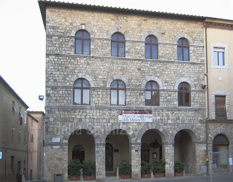 Headquarters of the Museum of Mining Art and History, Massa Marittima.