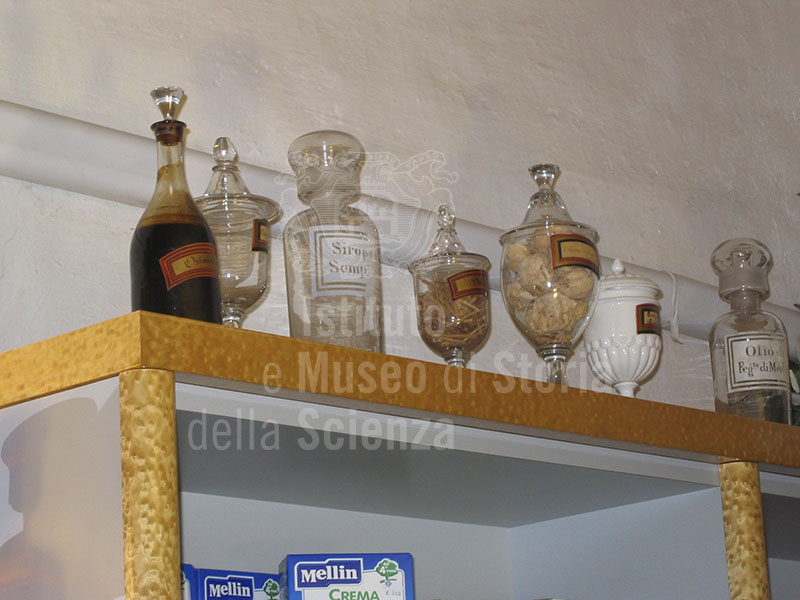 Glass jars, Pharmacy Niccolini, Massa Marittima.