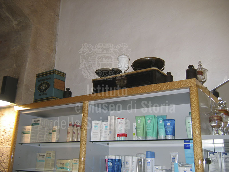 Antique scale, Pharmacy Niccolini, Massa Marittima.