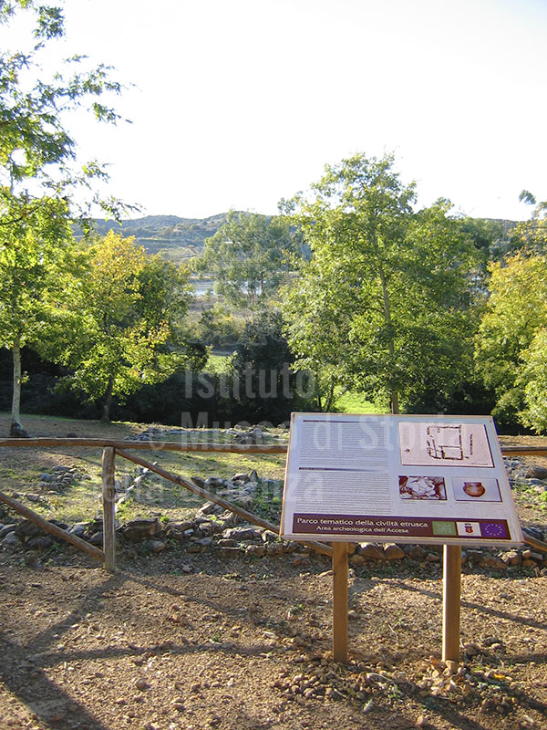 ["Lago dell'Accesa" Archaeological Park, Massa Marittima.