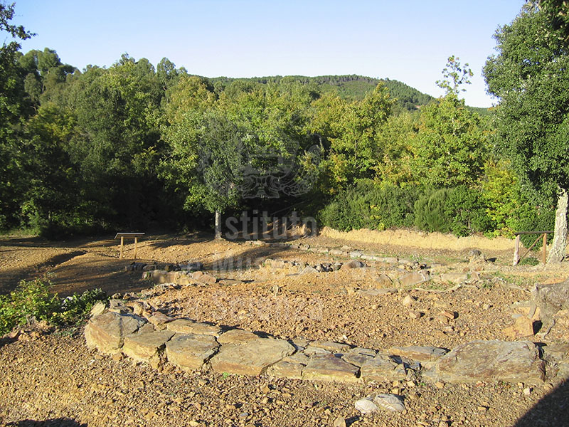 Parco Archeologico del Lago dell'Accesa, Massa Marittima.