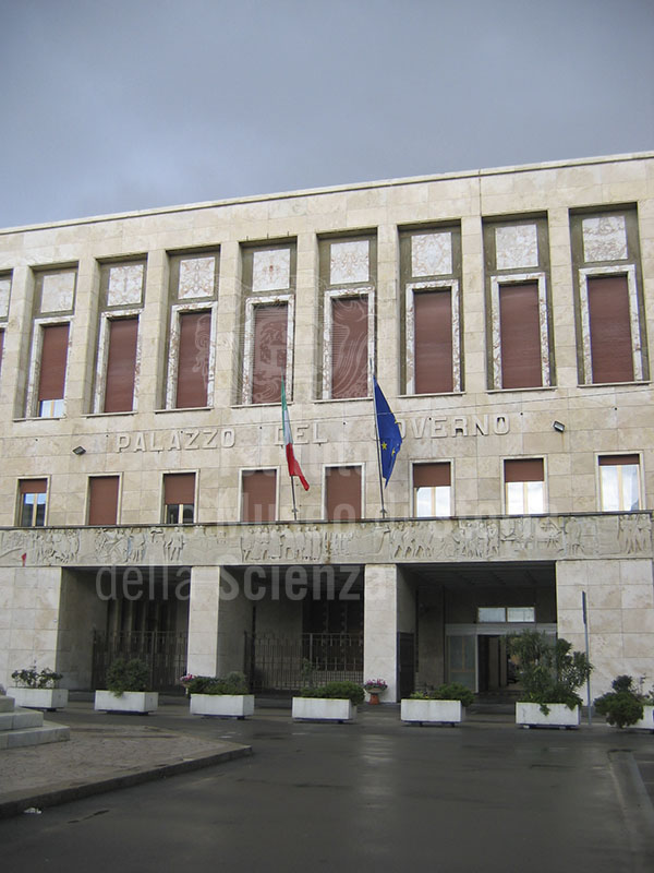 Palazzo del Governo, seat of the State Archives of Leghorn.