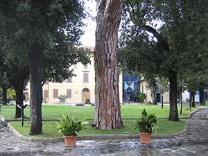 Villa Henderson, headquarters of the Museum of Natural History of the Mediterranean, Livorno.