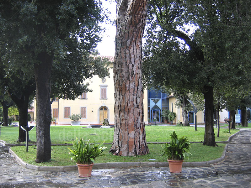 Villa Henderson, headquarters of the Museum of Natural History of the Mediterranean, Livorno.