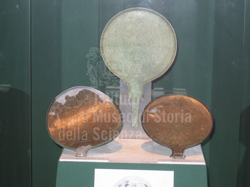 Specchi, Museo Etrusco Guarnacci, Volterra.