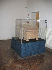 Guarnacci Etruscan Museum, Volterra.