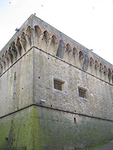 Fortezza Medicea di Volterra.