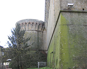 Medici Fortress of Volterra.