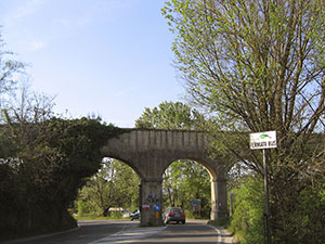 Arcate dell'Acquedotto di Arezzo.