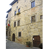 Esterno del Museo Statale di Palazzo Taglieschi, Anghiari.