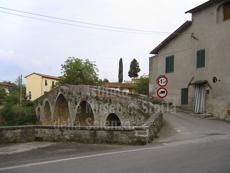 Ponte sul Torrente Ambra, Bucine.