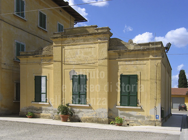 Esterno dell'Istituto Tecnico Agrario Statale "Angelo Vegni", Cortona.