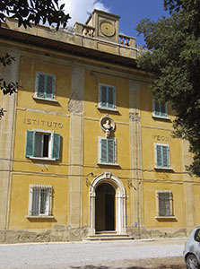 Faade of the Istituto Tecnico Agrario Statale "Angelo Vegni", Cortona.