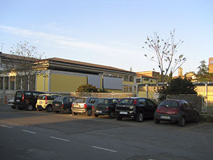 Exterior of the Liceo Scientifico Statale "Francesco Redi", Arezzo.