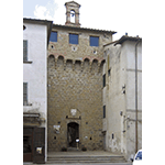 Exterior of the Museo Comunale della Ceramica Popolare, Monte San Savino.