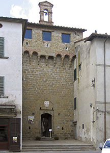 Esterno del Museo Comunale della Ceramica Popolare, Monte San Savino.