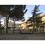 Exterior of the Scuola Media "Giorgio Vasari", Arezzo.