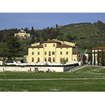 Esterno di Villa Severi, Arezzo.