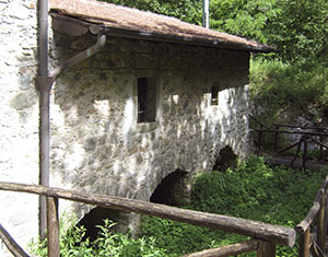 Exterior of the Old Arlia Mill, Fivizzano.